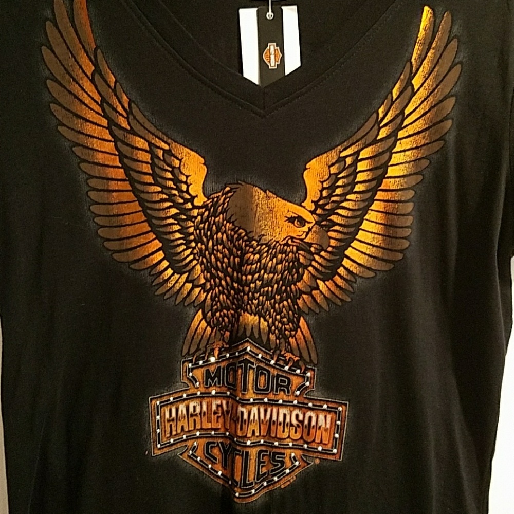 Women's Harley Davidson t-shirt